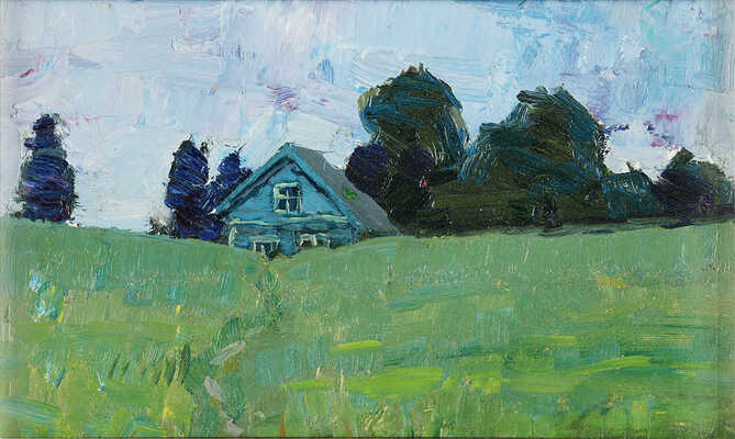 Стожаров Владимир Фёдорович. Академическая дача